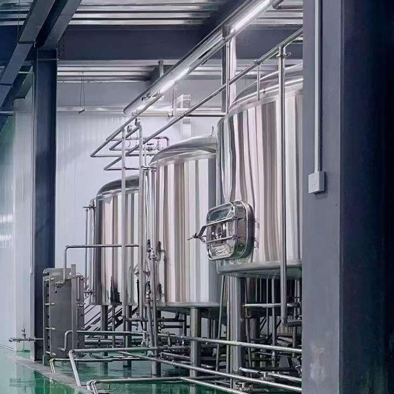 雨山精酿啤酒设备